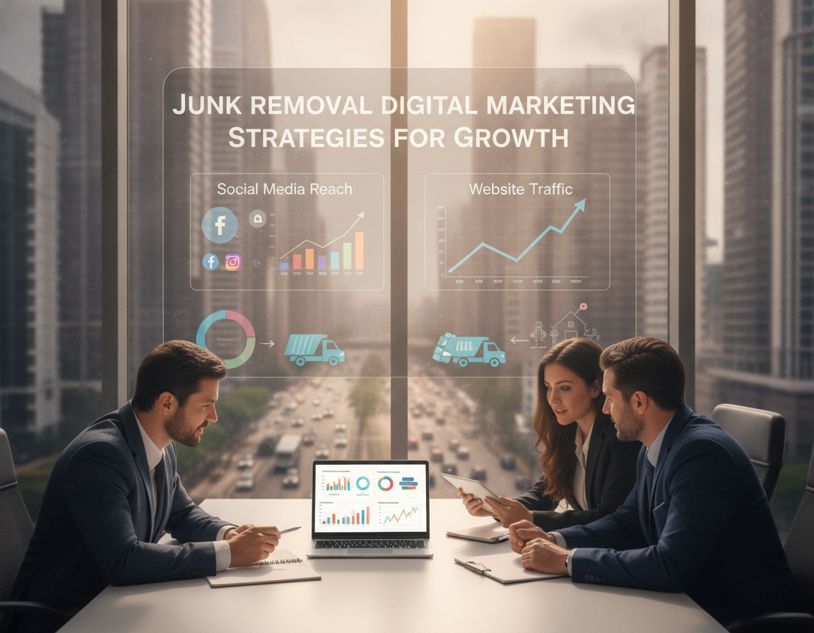 Marketing A Junk Removal Business