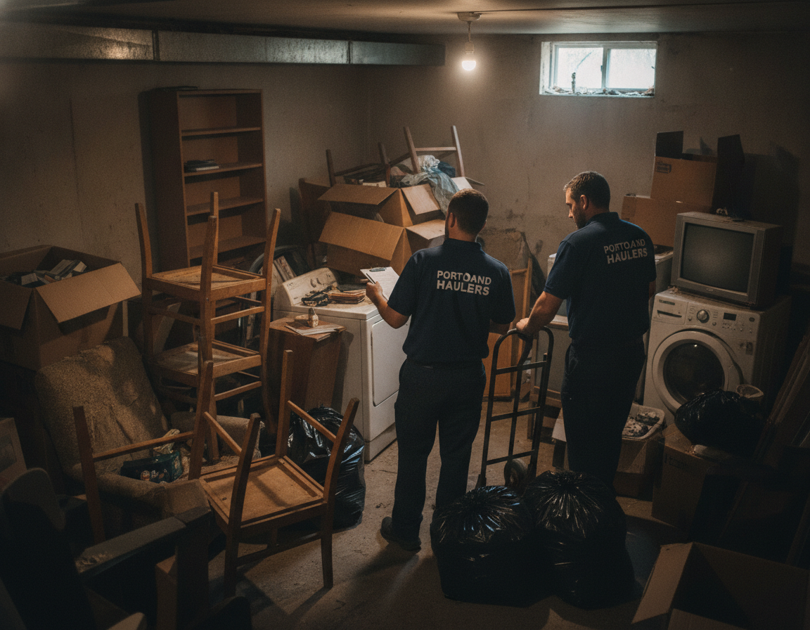 How Long Does It Take? Portland Basement Junk Removal Costs Explained