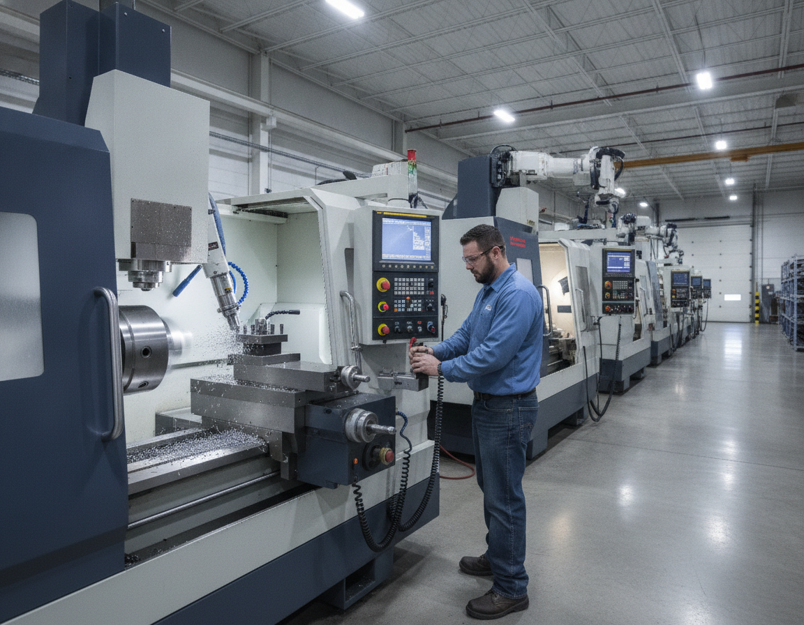 Industrial Machining Services Houston – Complete Turnkey Solutions – Casting to Finish