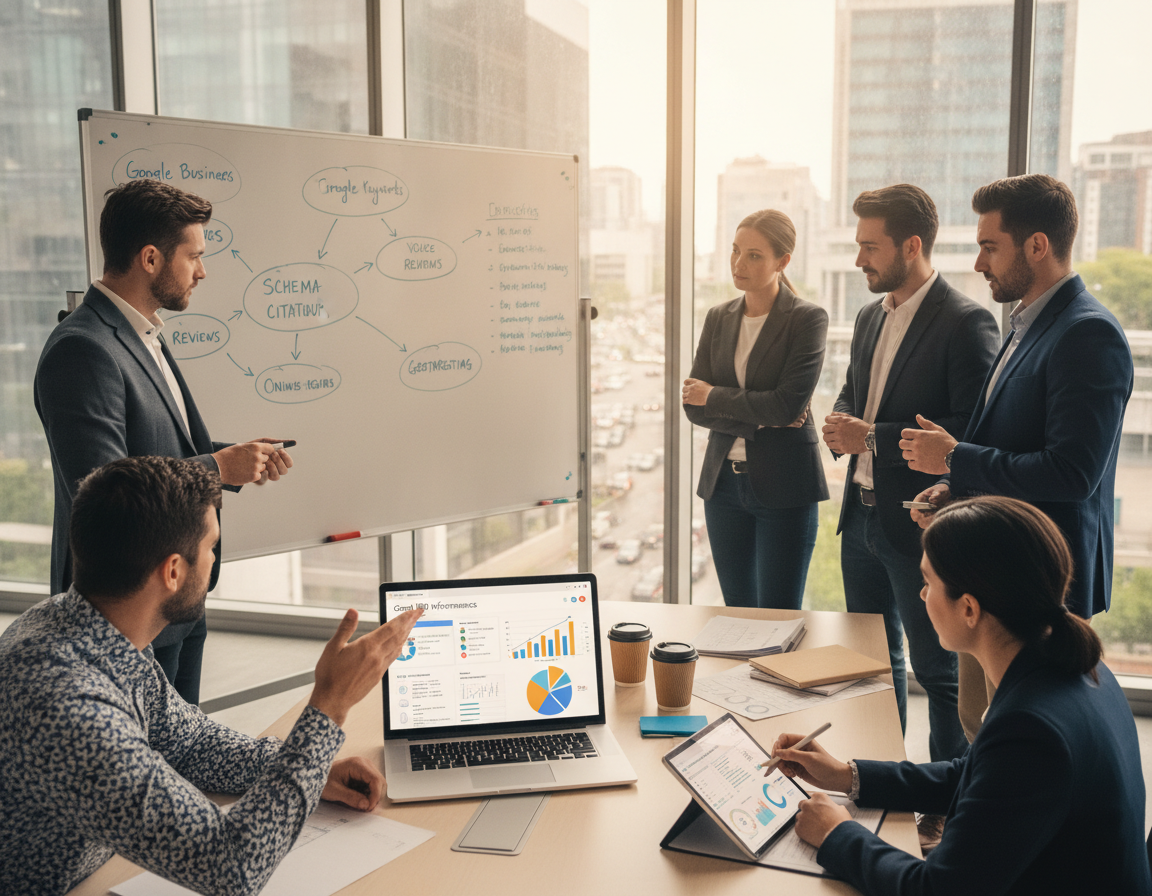 SEO Service Company Los Angeles