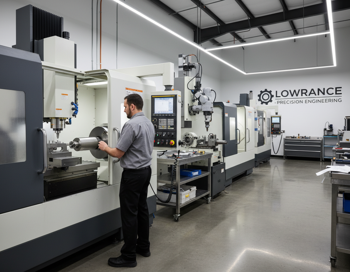 Best CNC Machine Shop in Dallas
