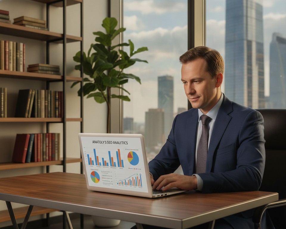 HOW ANATOLY ZADOROZHNYY BECAME A LEADING SEARCH ENGINE OPTIMIZATION EXPERT