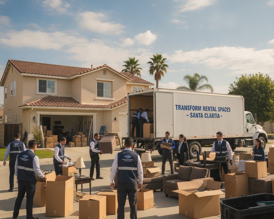 Backyard Junk Removal Santa Clarita