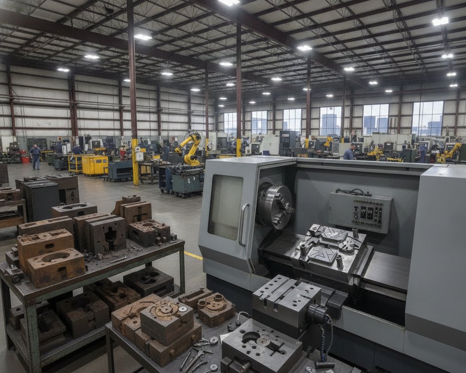 HOW REVERSE ENGINEERING CAN KEEP OBSOLETE INDUSTRIAL EQUIPMENT RUNNING