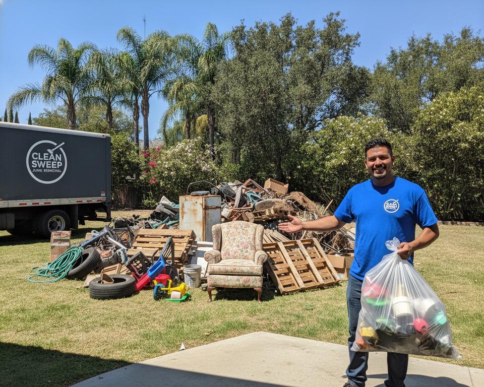 Eco Friendly Junk Removal Santa Clarita